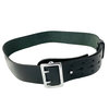 Black leather belt - on demand