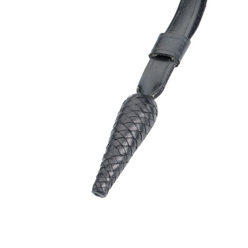 Black or brown leather Infantry sword knot - on demand