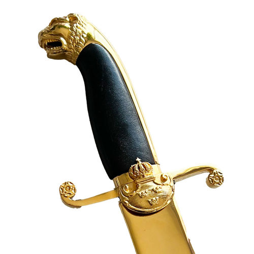Royal court guard sword - on demand