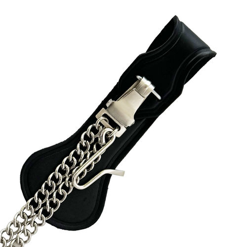 Porte épée avec chaine pour sabre